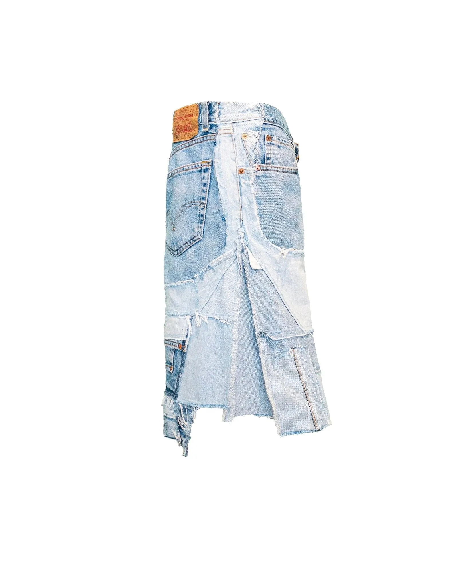 Bermuda Jeans  Upcycling