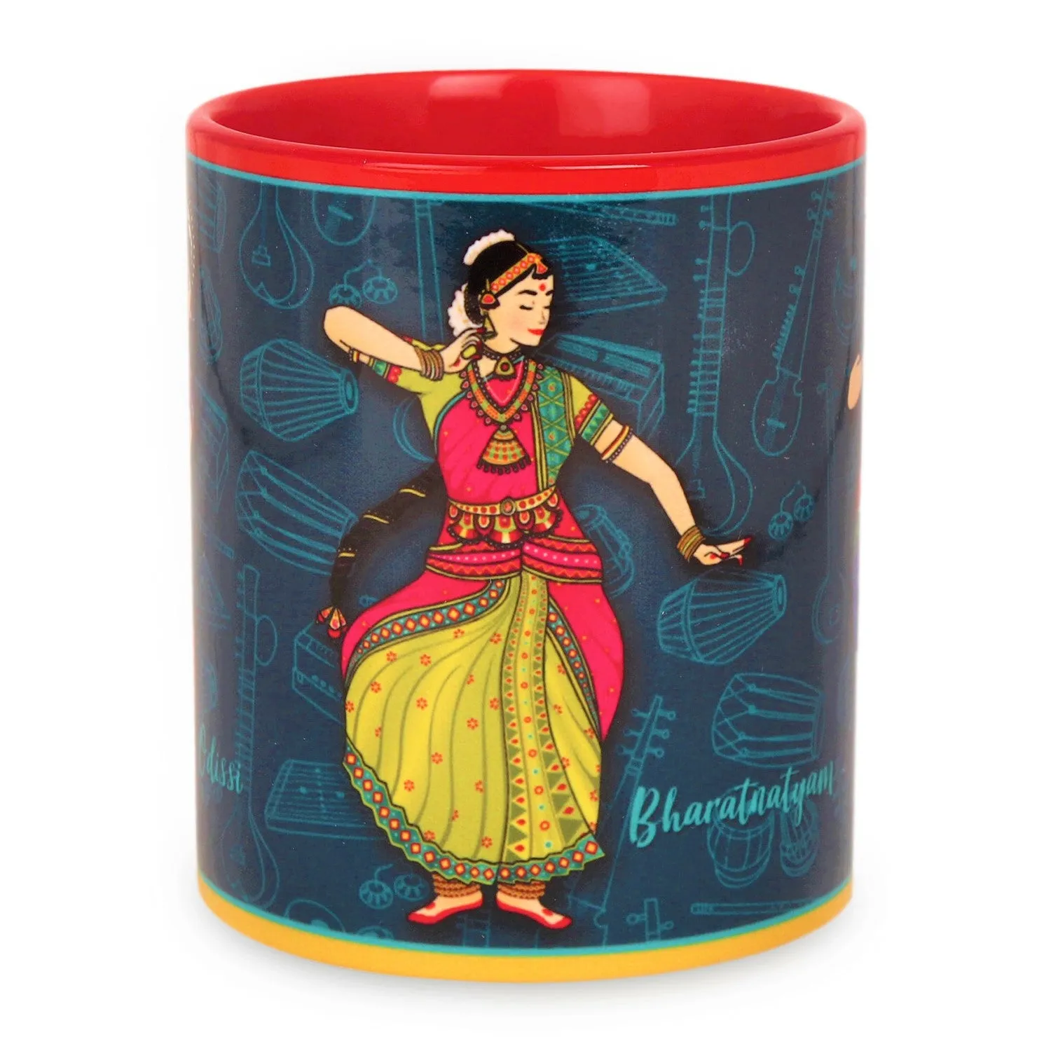 Bharatnatayam Coffee Mug 300 ml