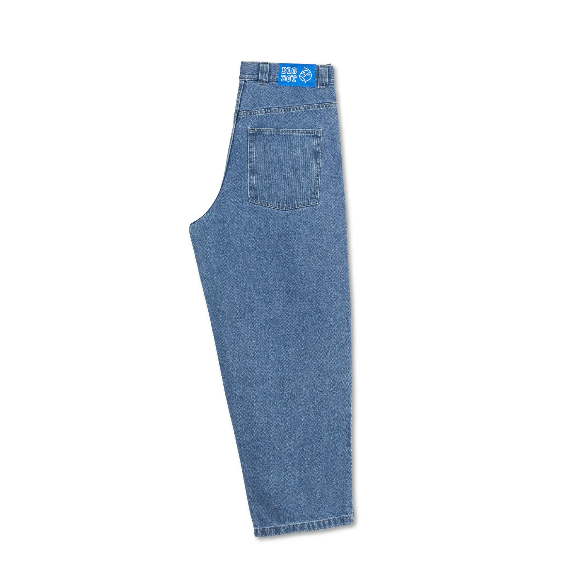 Big Boy Jeans Mid Blue