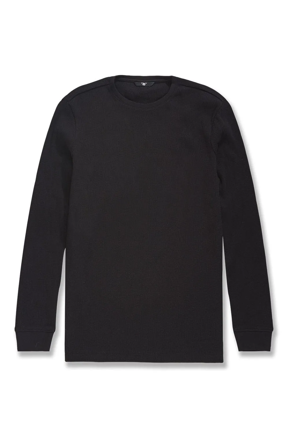 Big Men's Heavyweight L/S Thermal Shirt (Black)