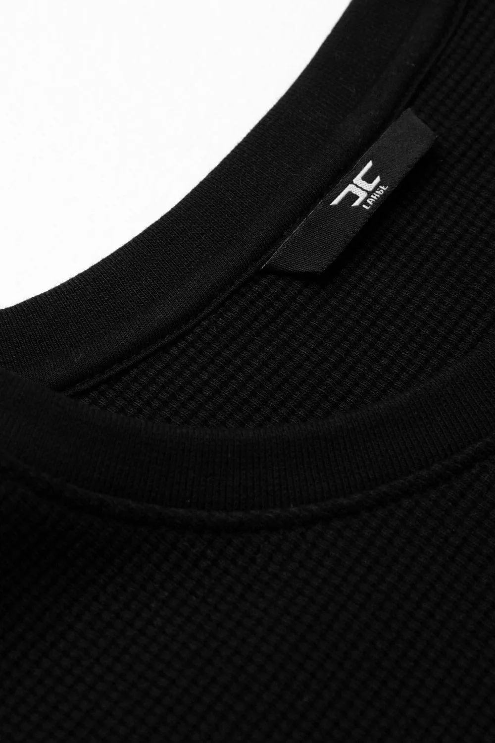 Big Men's Heavyweight L/S Thermal Shirt (Black)