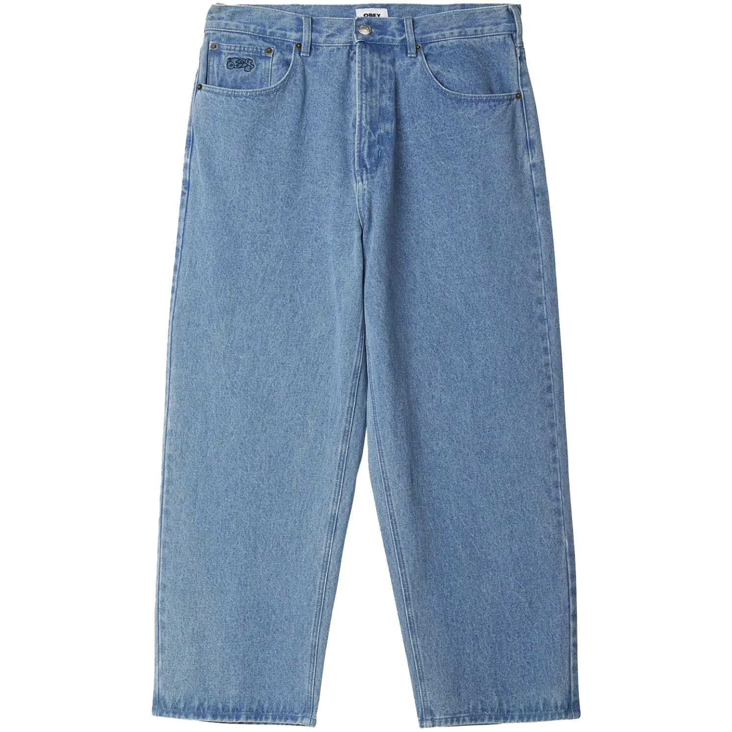 Bigwig Baggy Denim Light Indigo