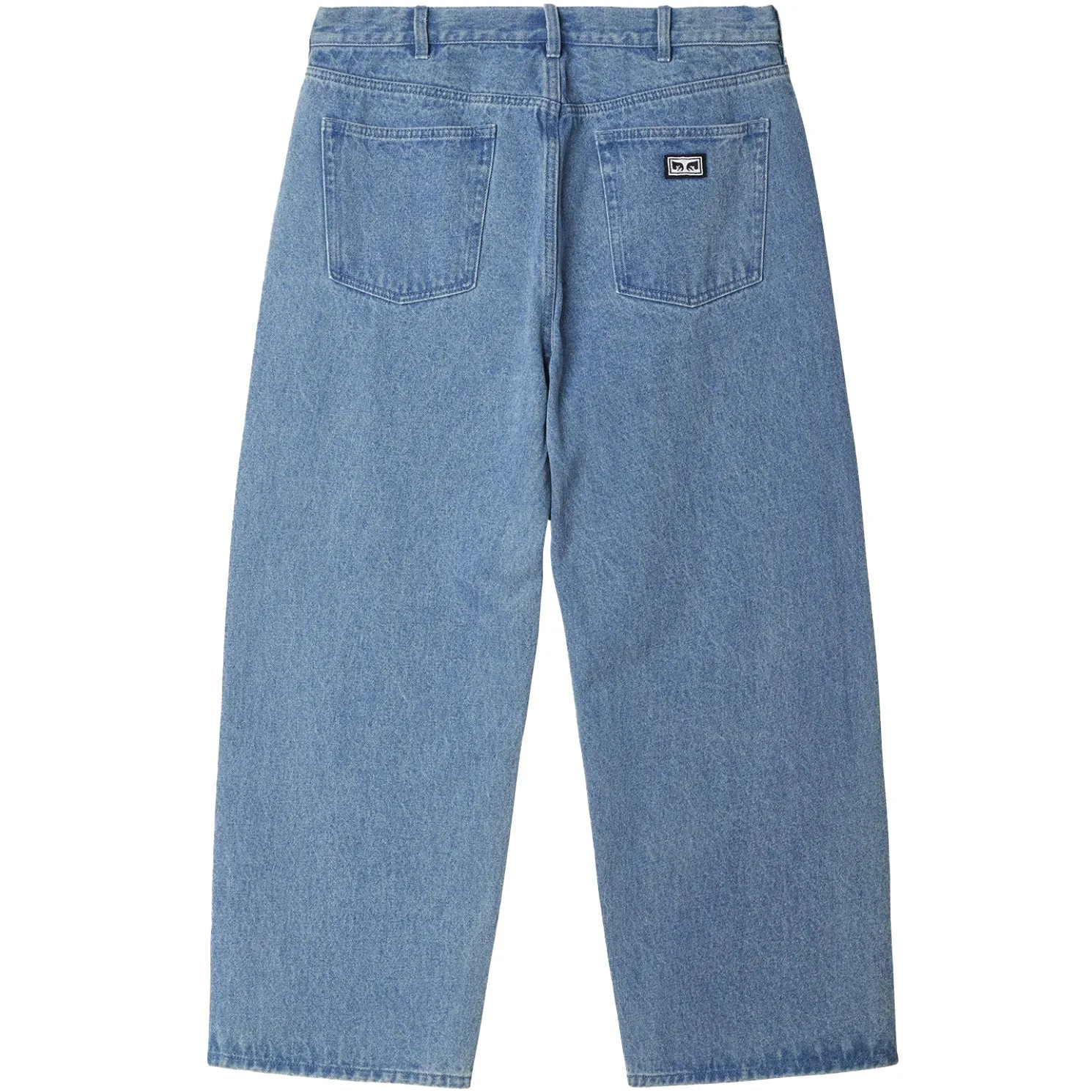 Bigwig Baggy Denim Light Indigo