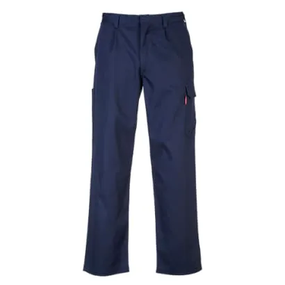 BizWeld ARC Flame Retardant Welder Cargo Work Trousers Portwest BZ31