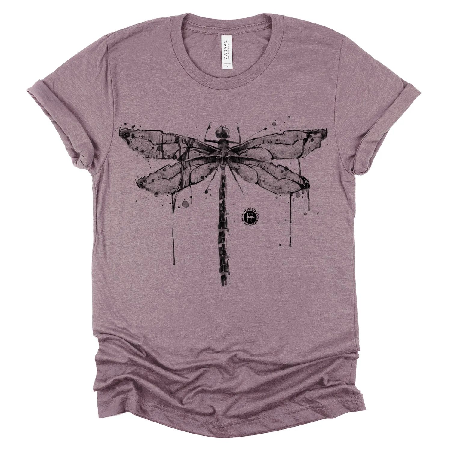 Bleeding Dragonfly: Eerie Elegance T-Shirt