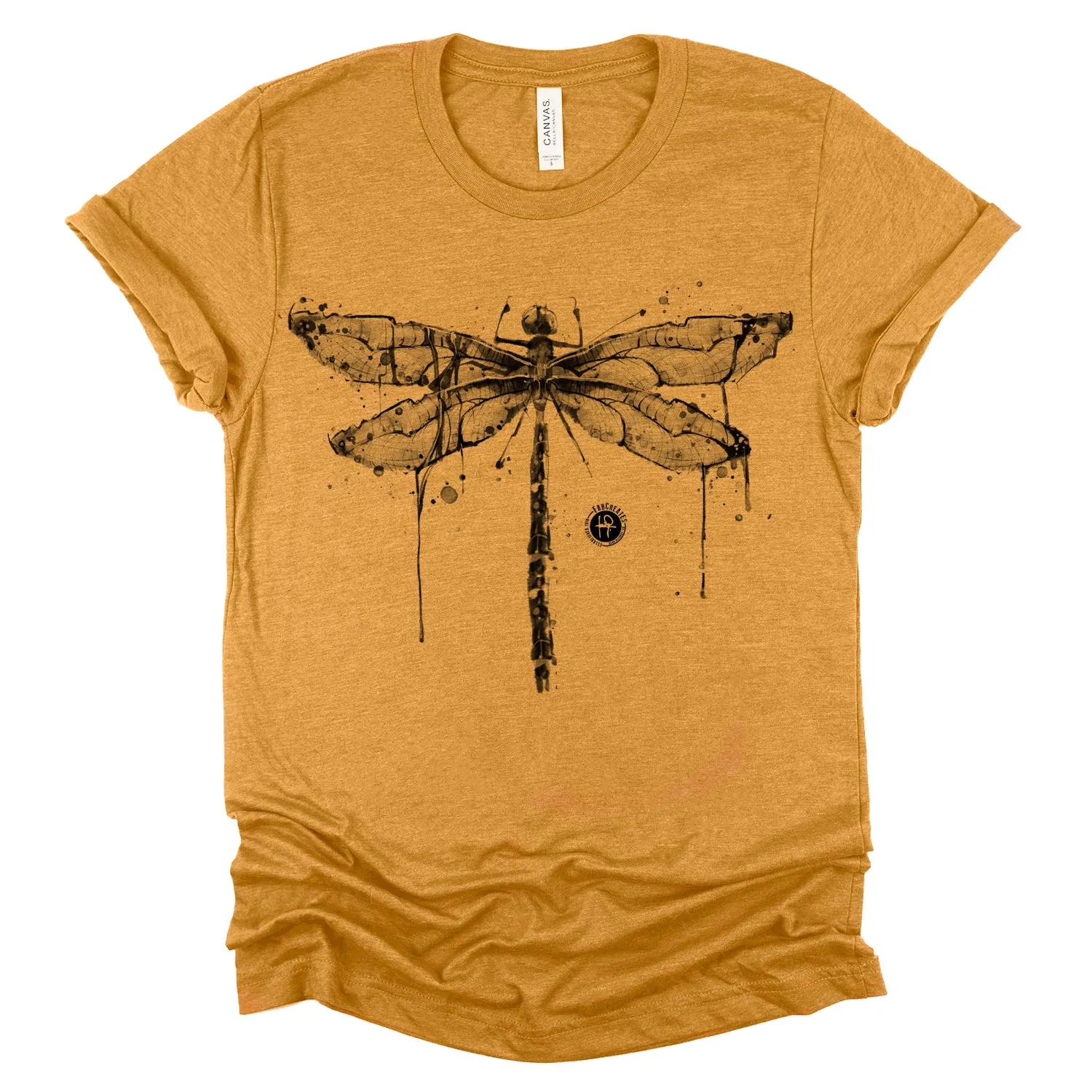 Bleeding Dragonfly: Eerie Elegance T-Shirt