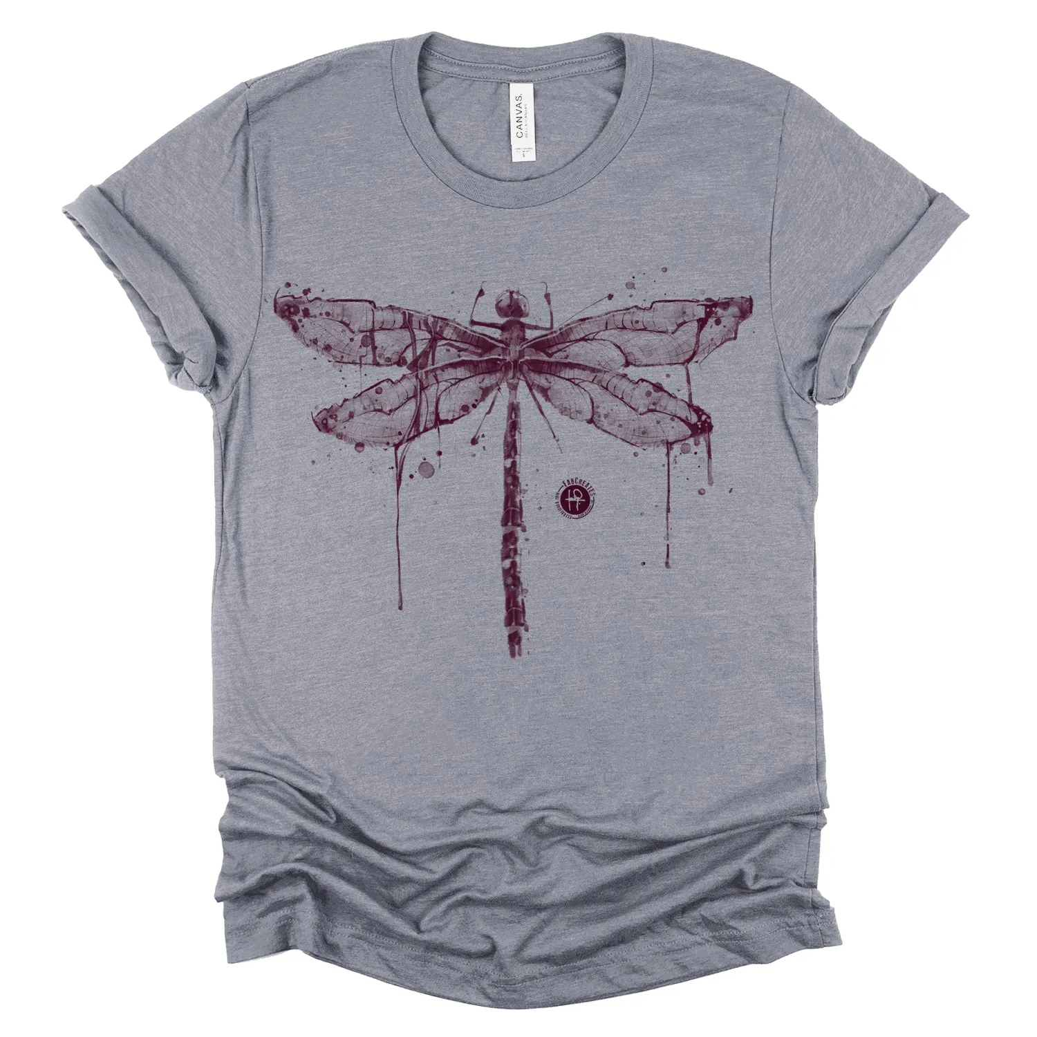 Bleeding Dragonfly: Eerie Elegance T-Shirt