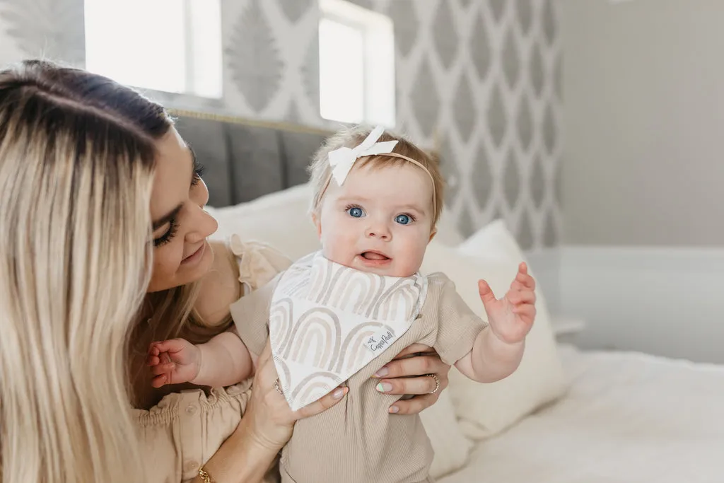 Bliss Bandana Bib Set