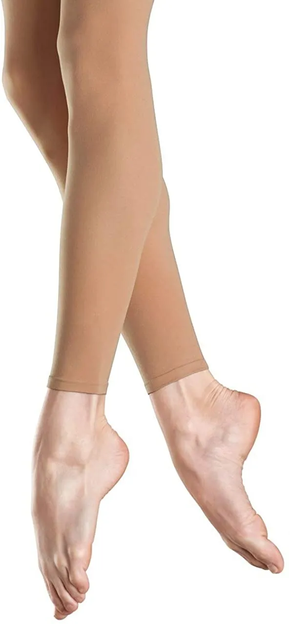 Bloch Dance Girls Endura Footless Toddler Tights TO940G