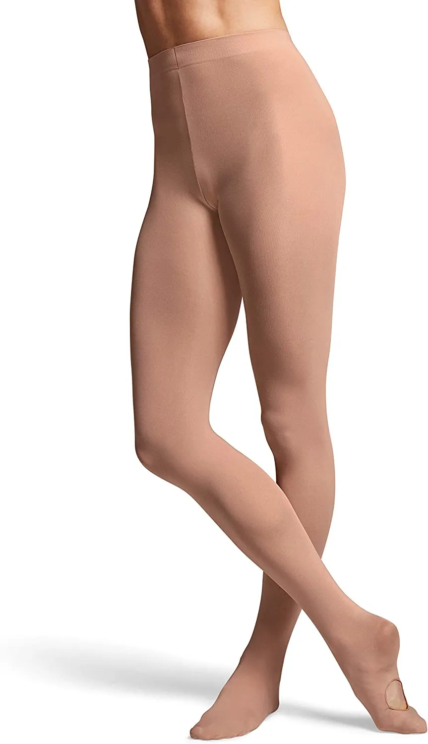 BLOCH Women's Ladies Adaptatoe / Convertible Tights TO935L