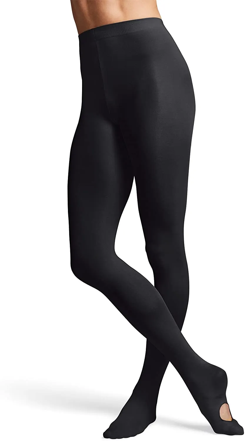 BLOCH Women's Ladies Adaptatoe / Convertible Tights TO935L