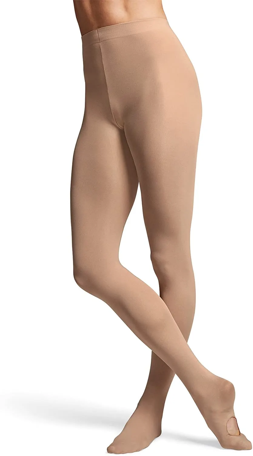 BLOCH Women's Ladies Adaptatoe / Convertible Tights TO935L