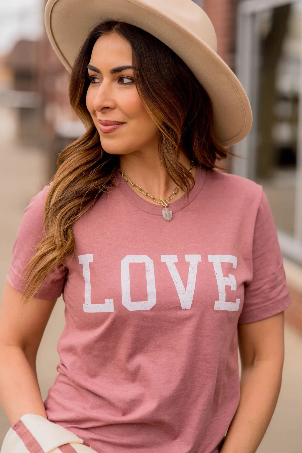 Bold Love Graphic Tee