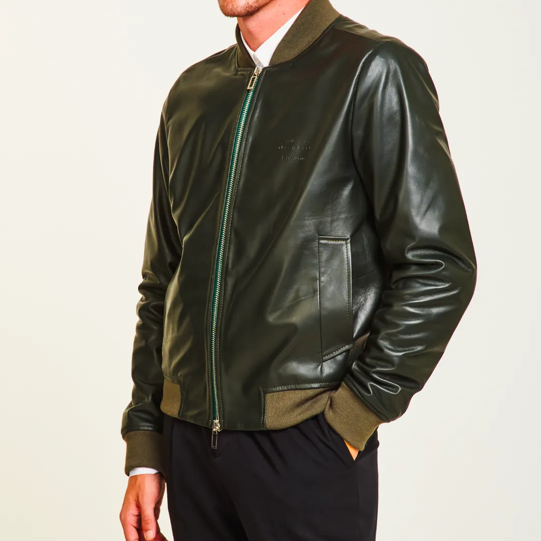 BOMBER DARK GREEN