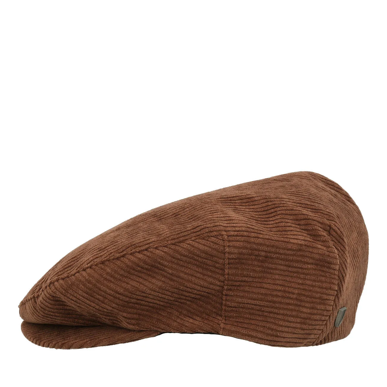 Brixton Hooligan Baggy Snap Cap Brown Cord