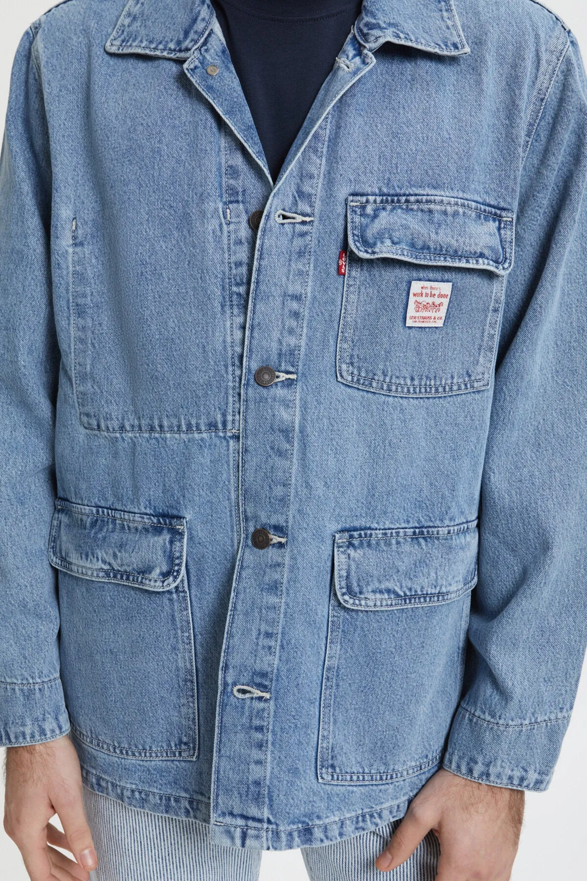 Broadway Engineer Denim Jacket