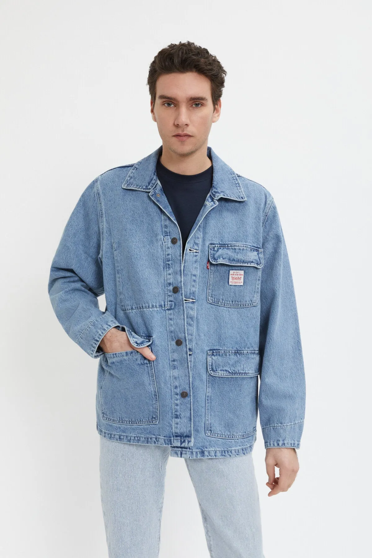 Broadway Engineer Denim Jacket