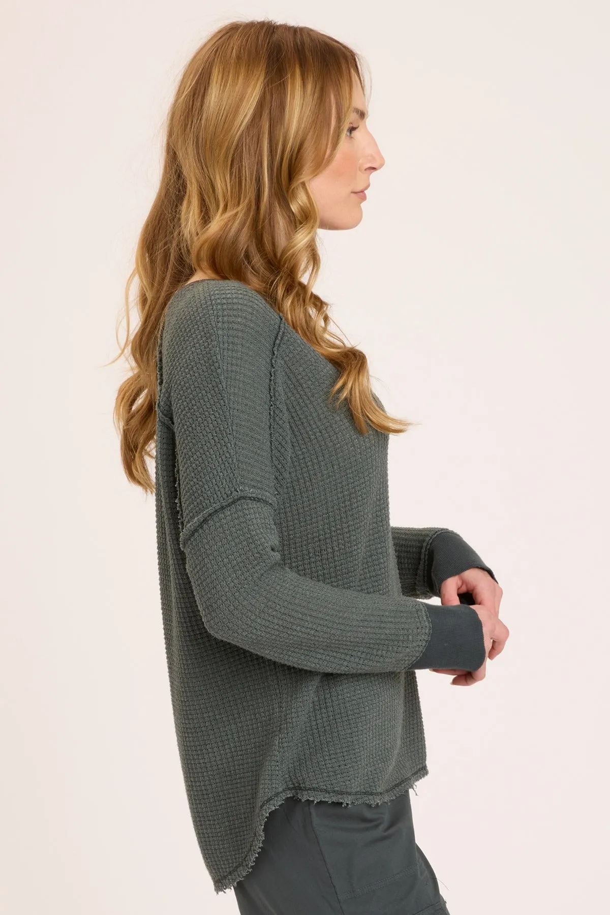 Bullock V-Neck Pullover