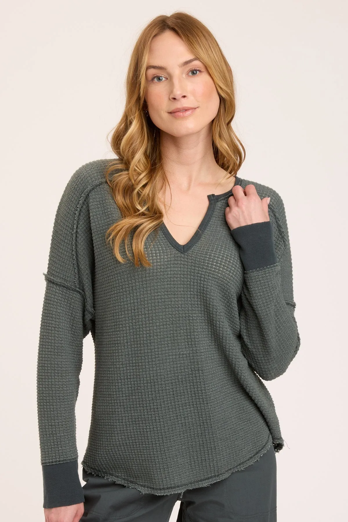 Bullock V-Neck Pullover