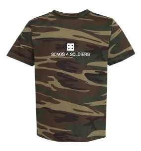 Camo Tshirt-Youth