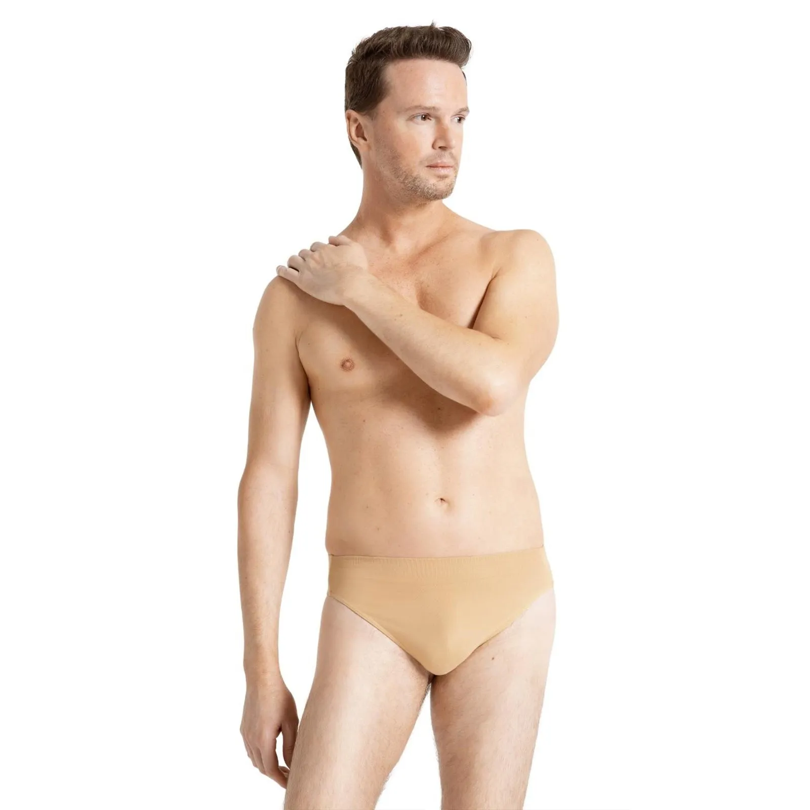 Capezio Reinforced Front-Lined Thong Dance Belt