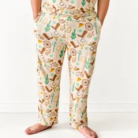 Caramel Ready to Rodeo Men's Pajama Pants