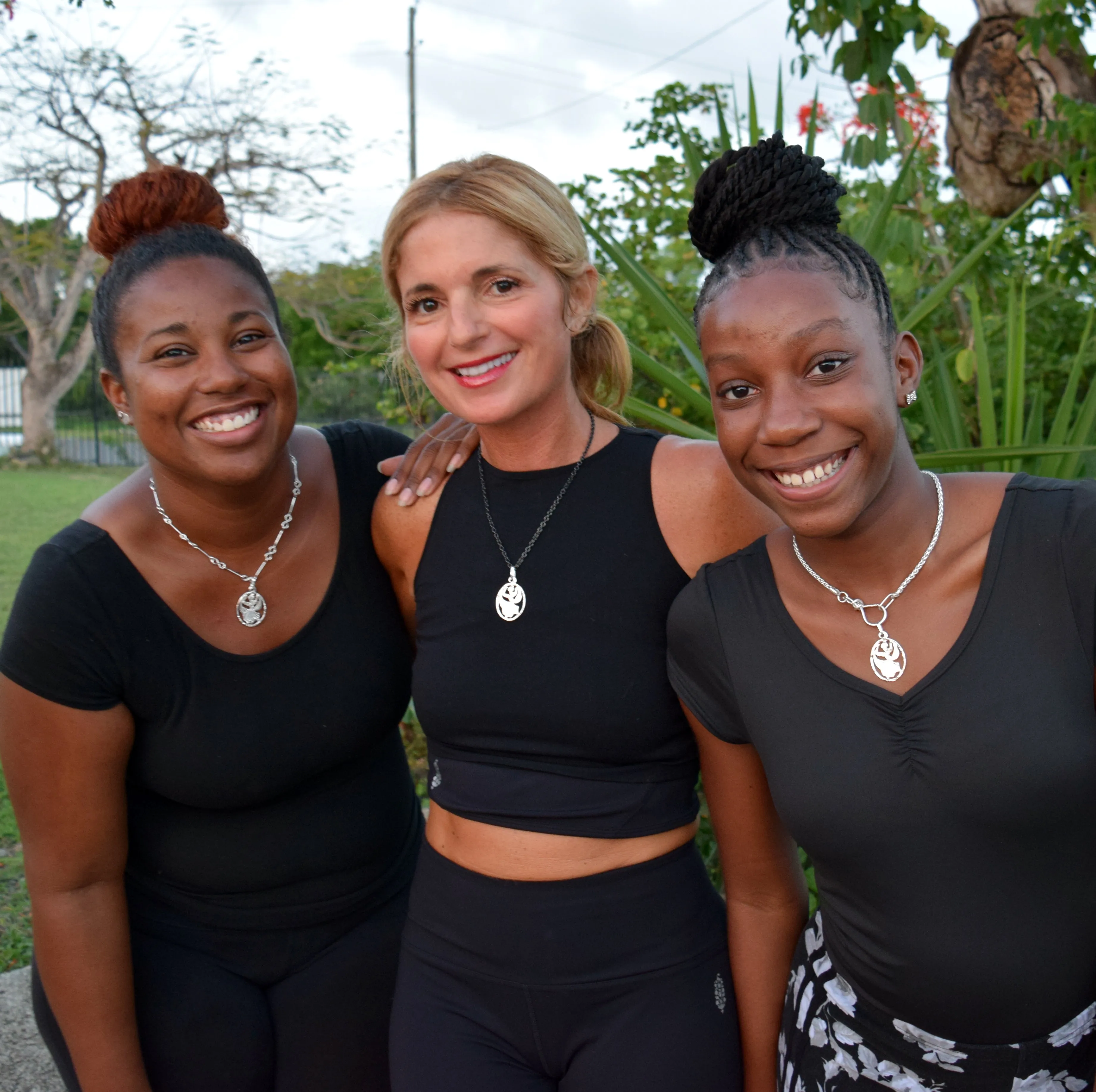 Caribbean Dance Company Pendant