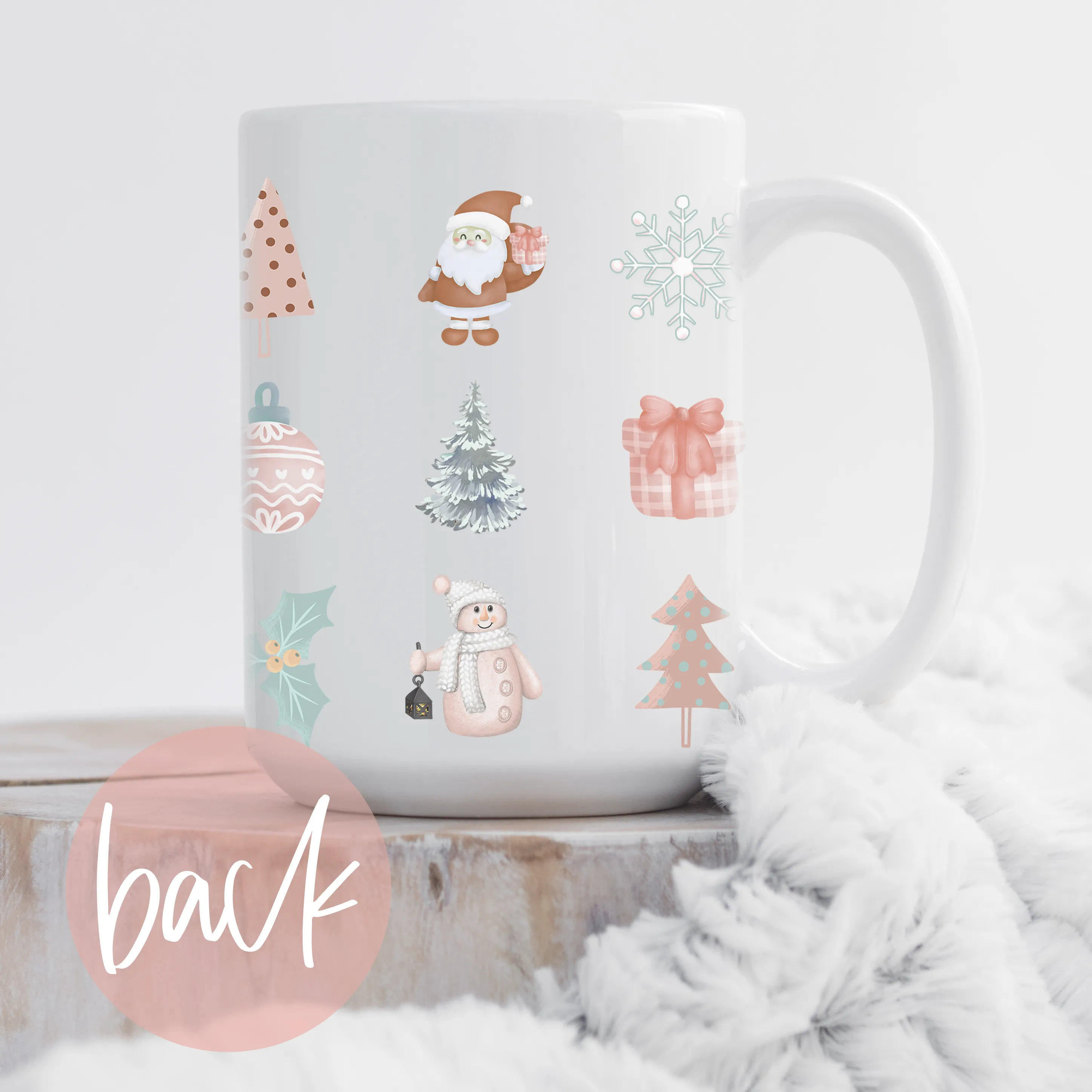 Christmas Wrap Mug