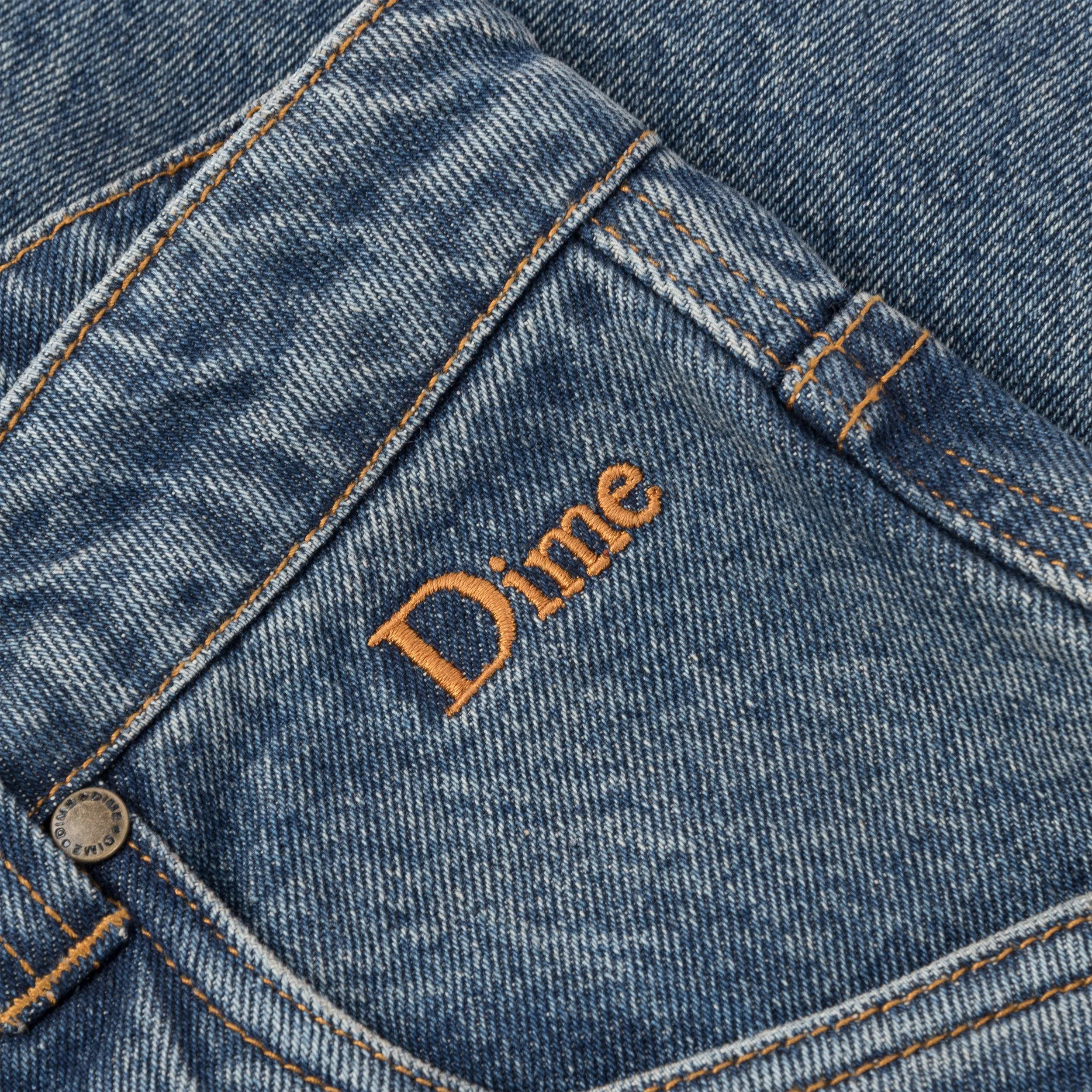 Classic Baggy Denim Pants