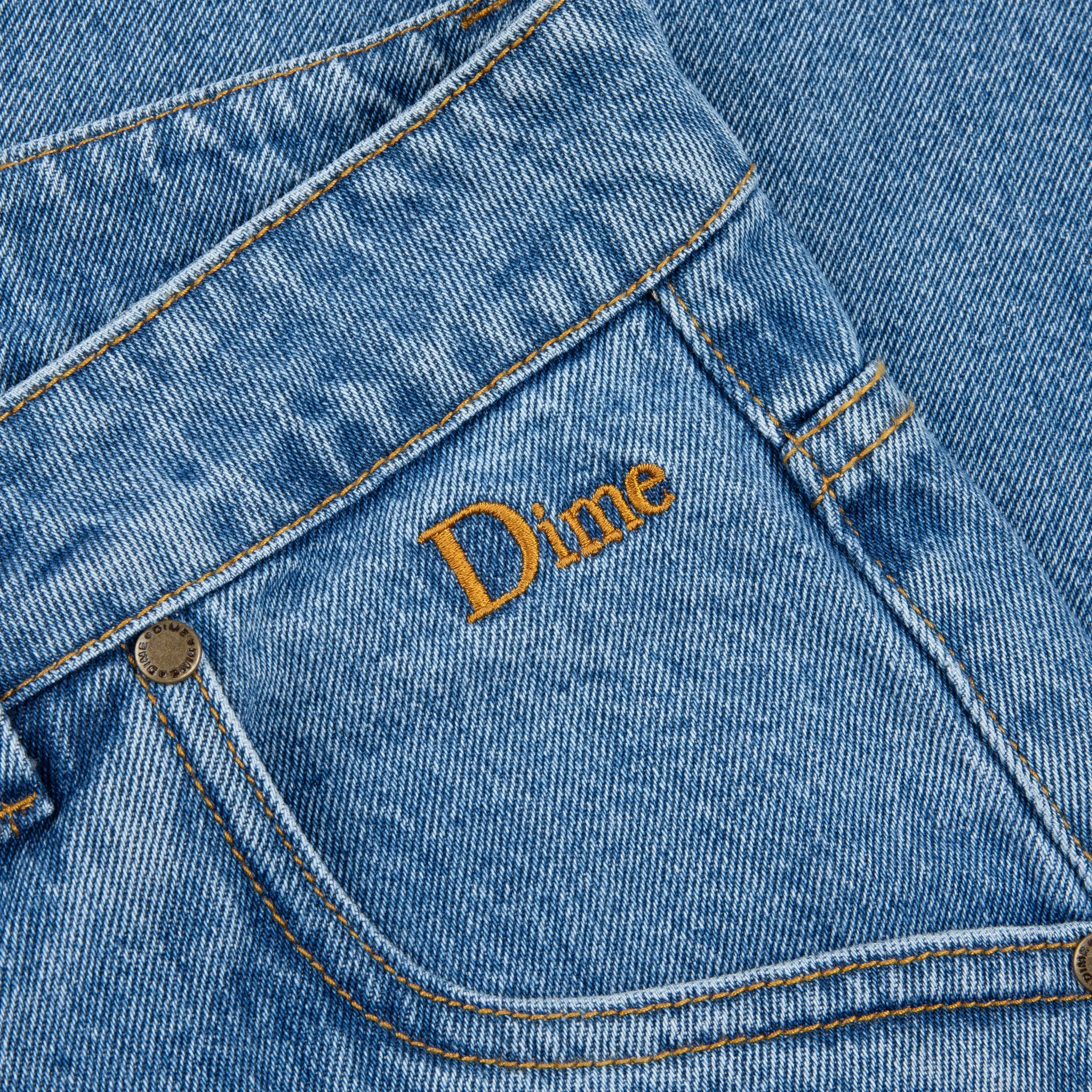 Classic Baggy Denim Pants