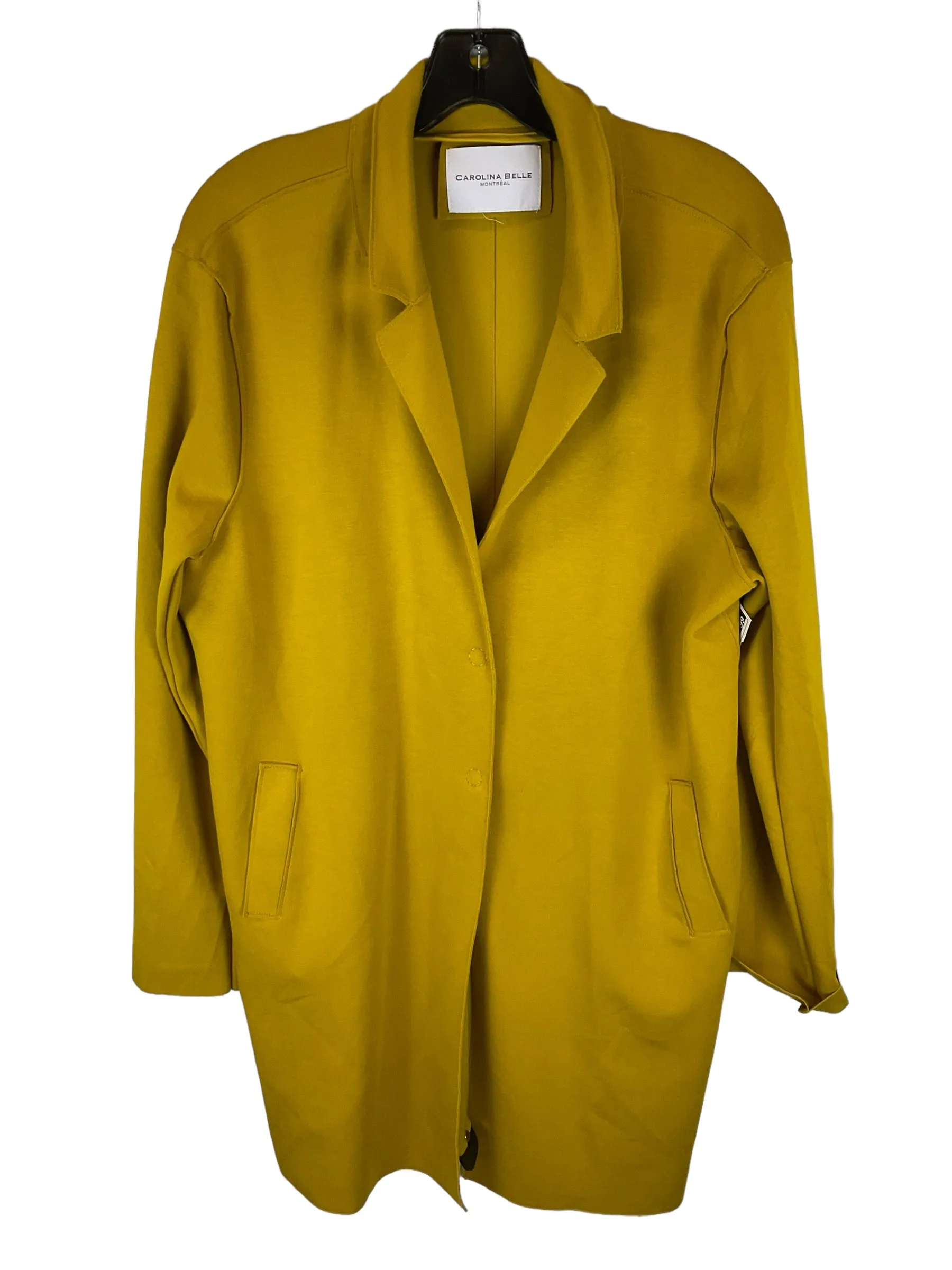 Coat Other By Carolina Belle In Yellow, Size: L