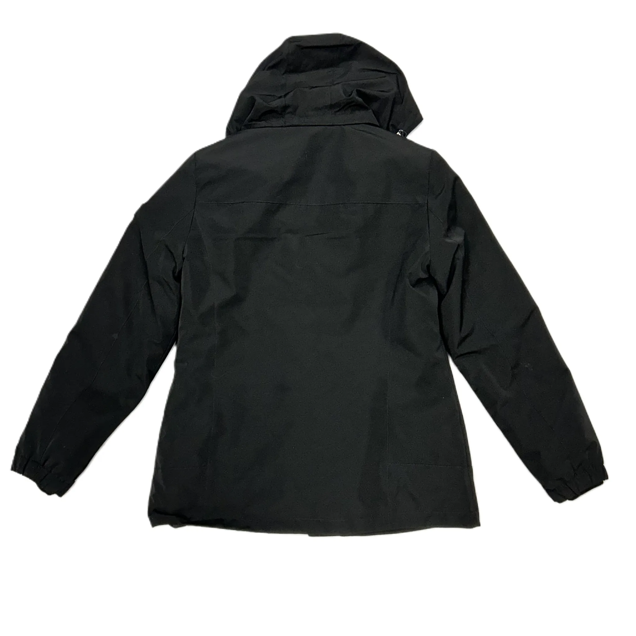 Coat Parka By Calvin Klein In Black, Size: S