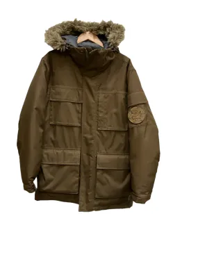 Coat Parka By Eddie Bauer  Size: M