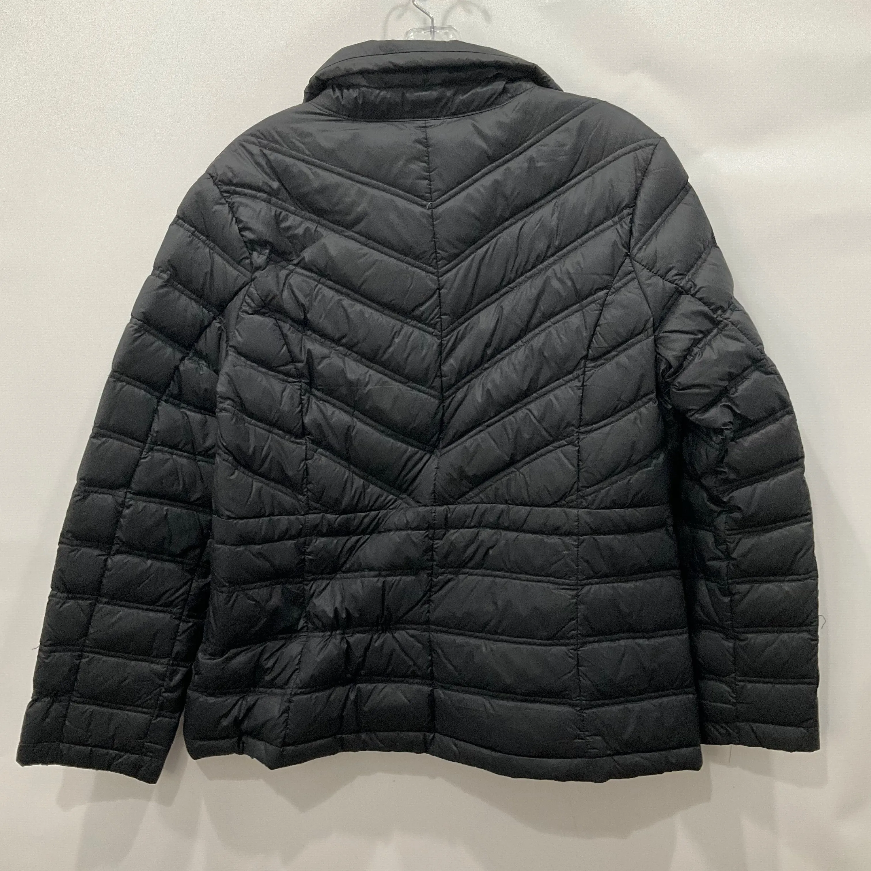 Coat Puffer & Quilted By Michael By Michael Kors In Black, Size: L