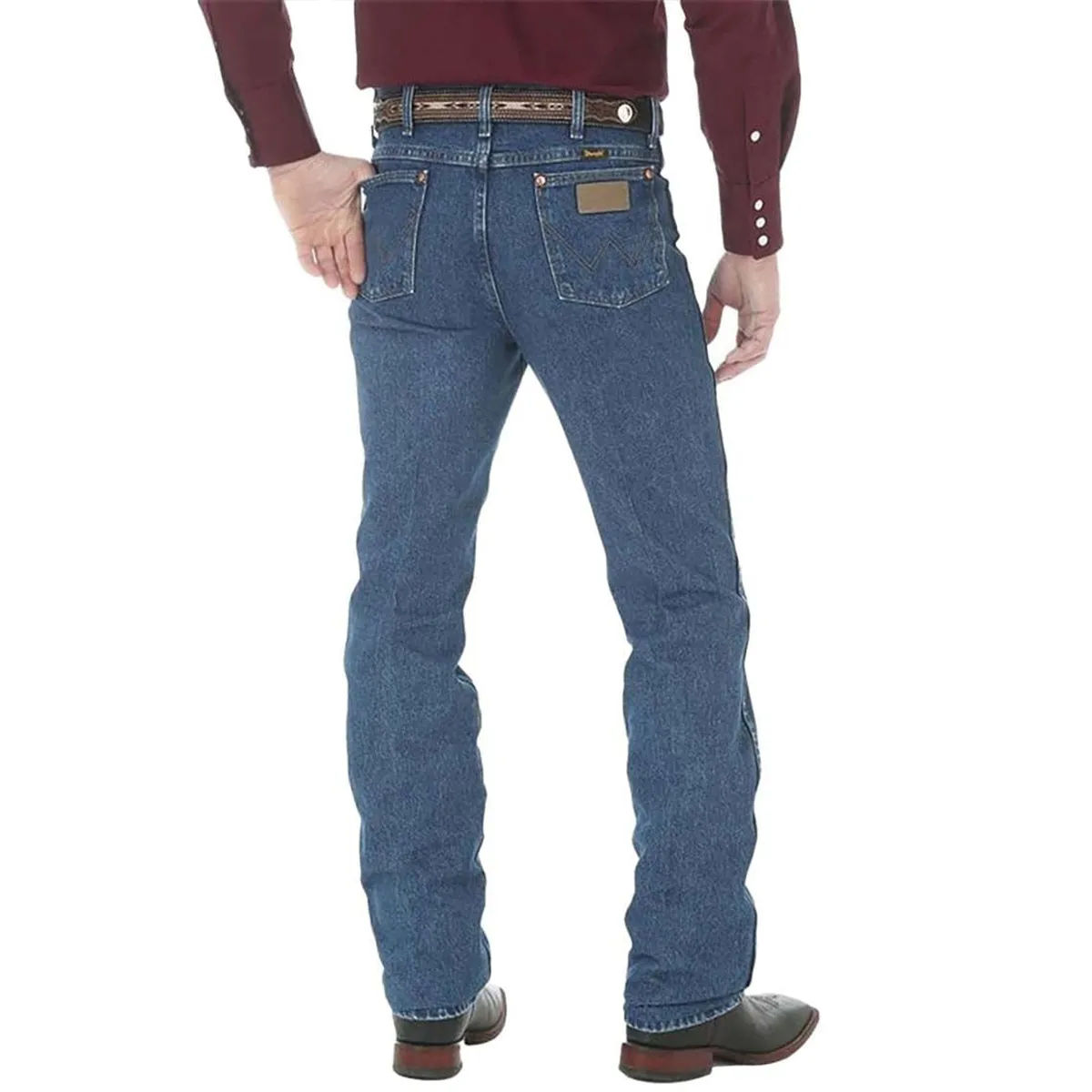 Cowboy Cut Jeans Slim Fit Stonewashed