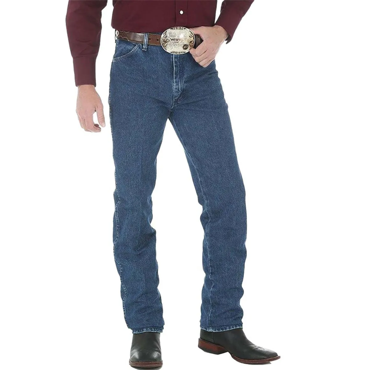 Cowboy Cut Jeans Slim Fit Stonewashed