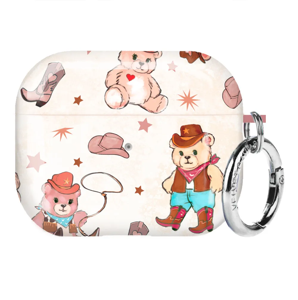 Cowboy Teddy AirPod Case