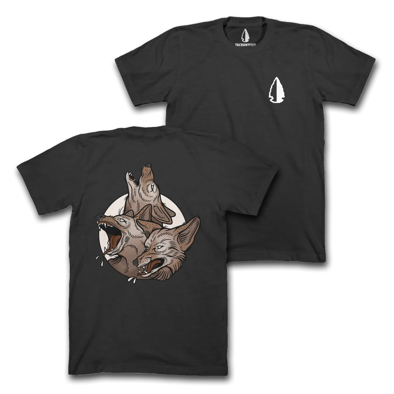 Coyote Serenade Tee