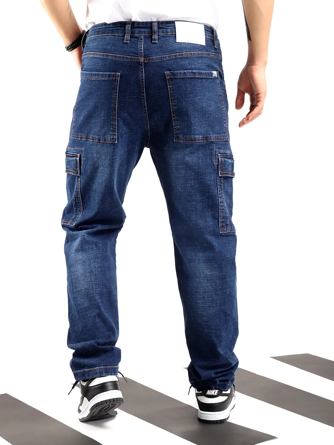 Craft Medium Blue Denim Cargo