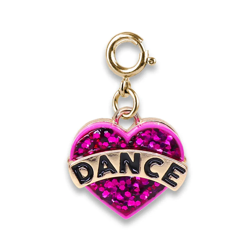 Dance Heart Charm