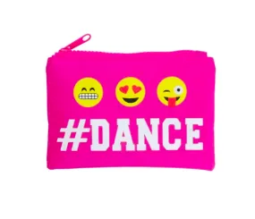 Dance - Pink Coin Purse