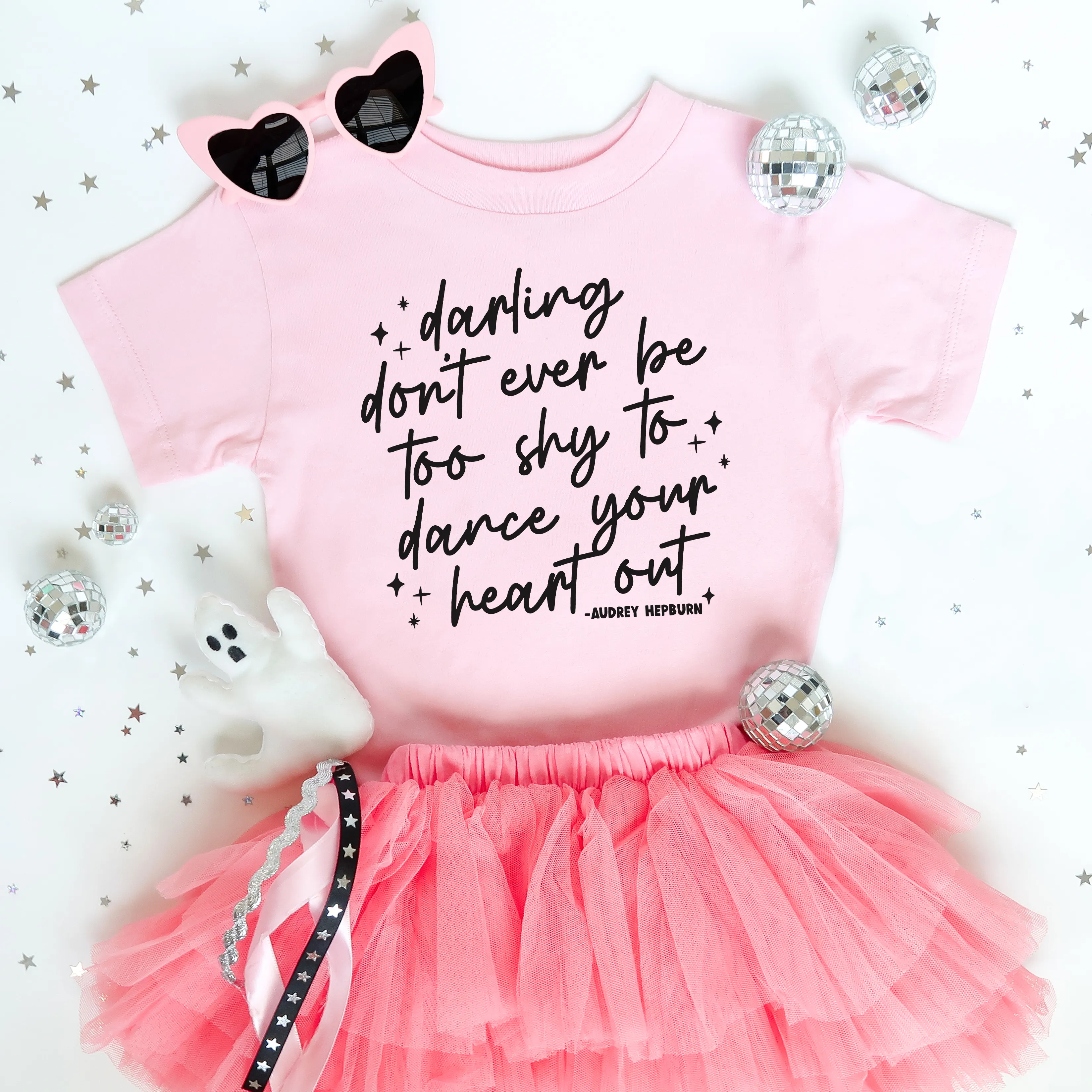 Dance Your Heart Out Tee (Toddler & Kids)