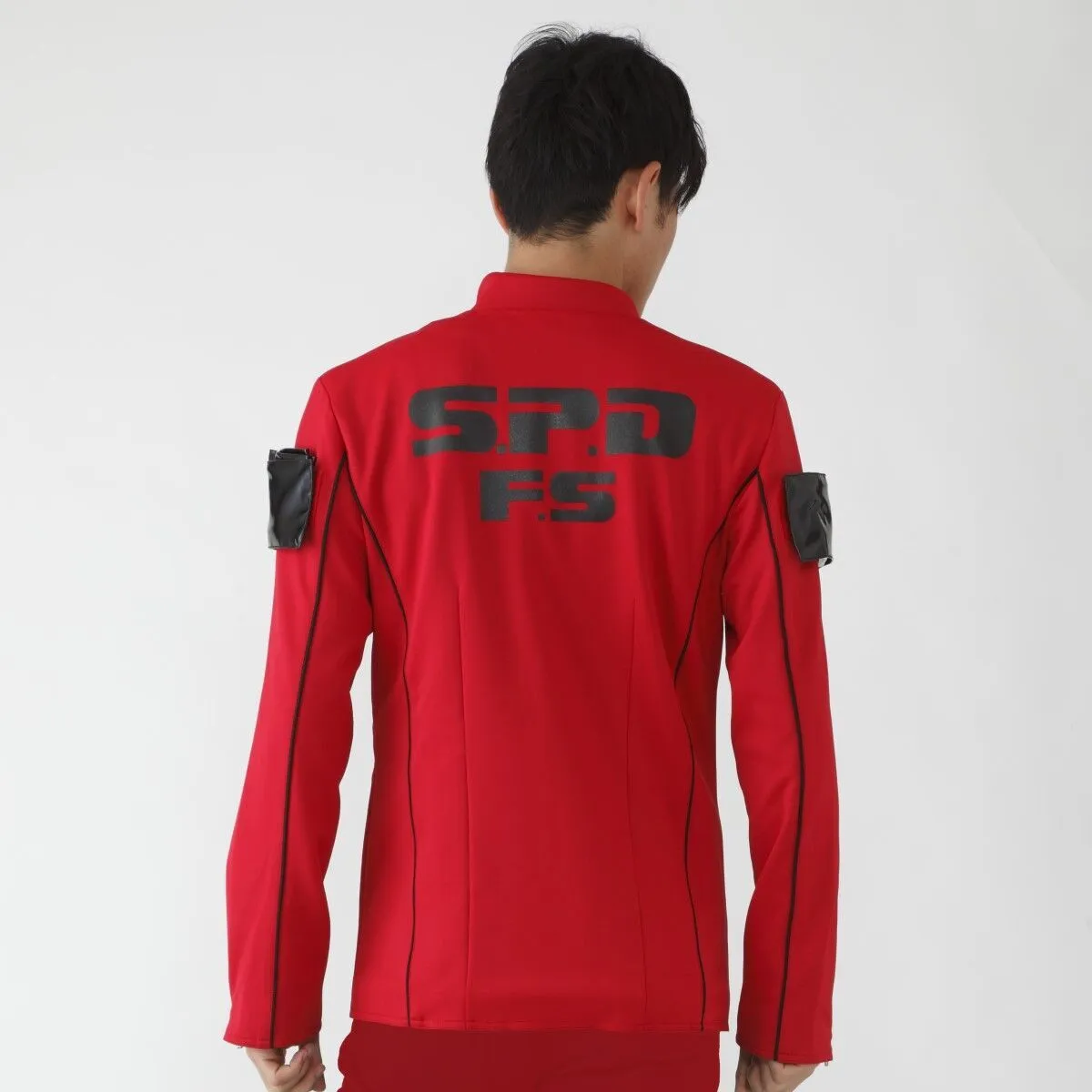 Optimized Title: Stylish Dekaranger S.P.D. Fire Squad Jacket for Sale