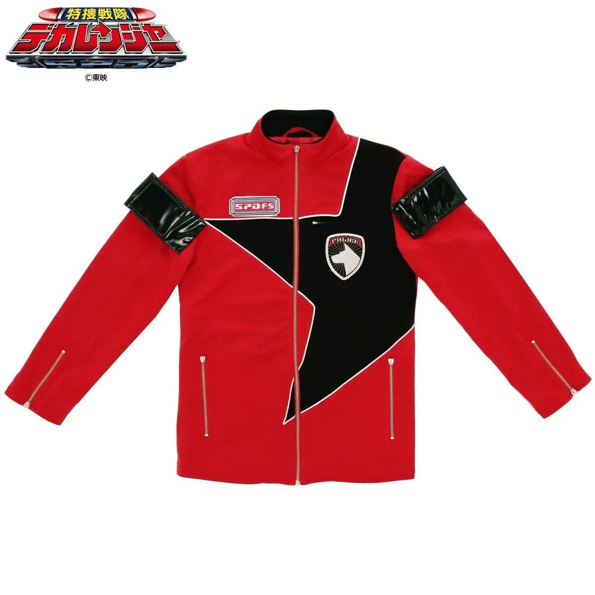 Optimized Title: Stylish Dekaranger S.P.D. Fire Squad Jacket for Sale