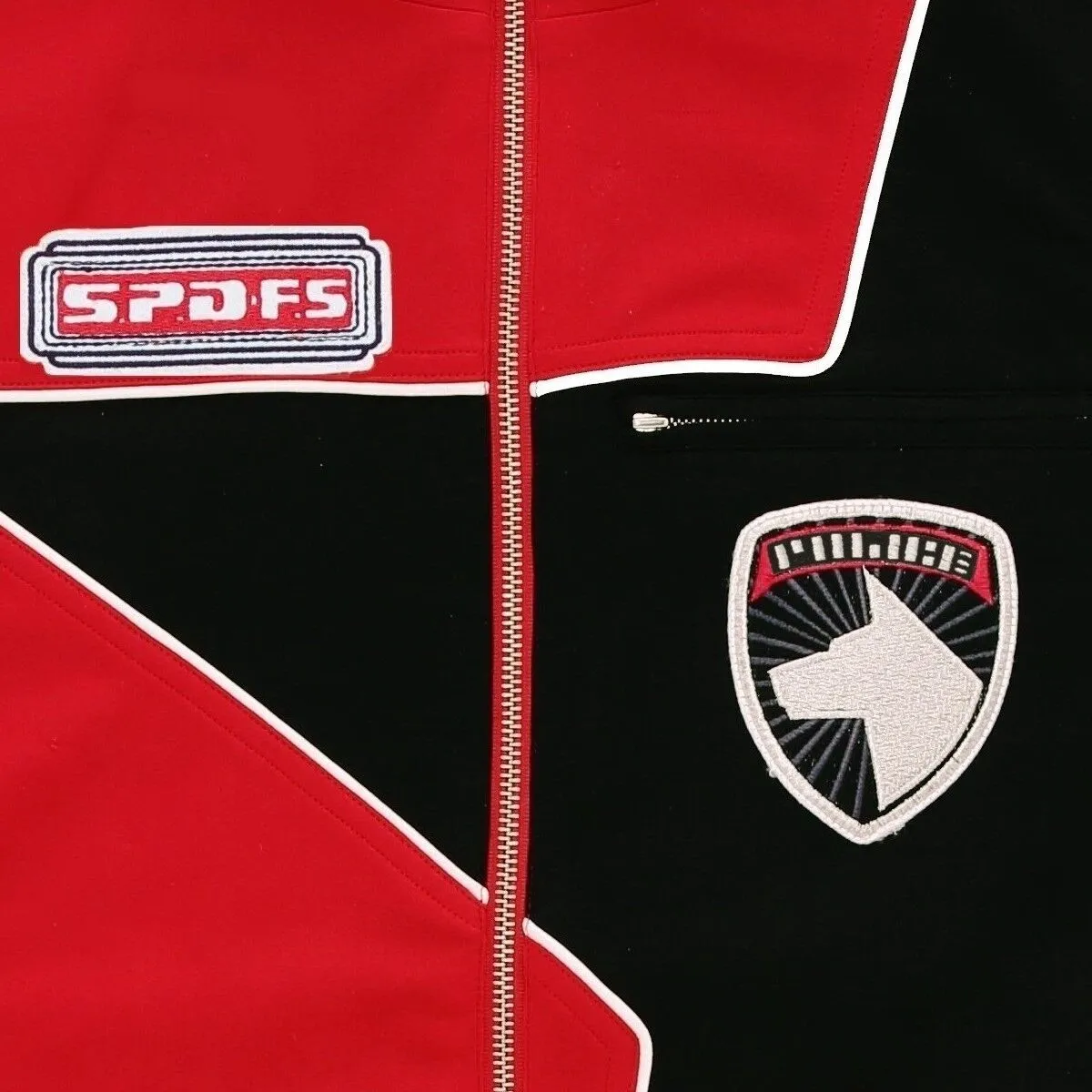 Optimized Title: Stylish Dekaranger S.P.D. Fire Squad Jacket for Sale