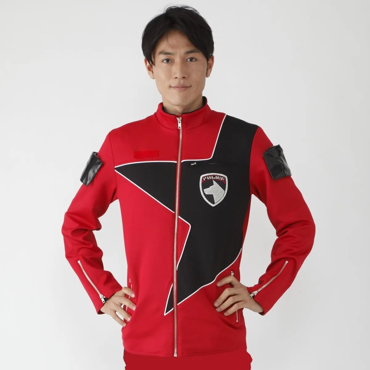 Optimized Title: Stylish Dekaranger S.P.D. Fire Squad Jacket for Sale