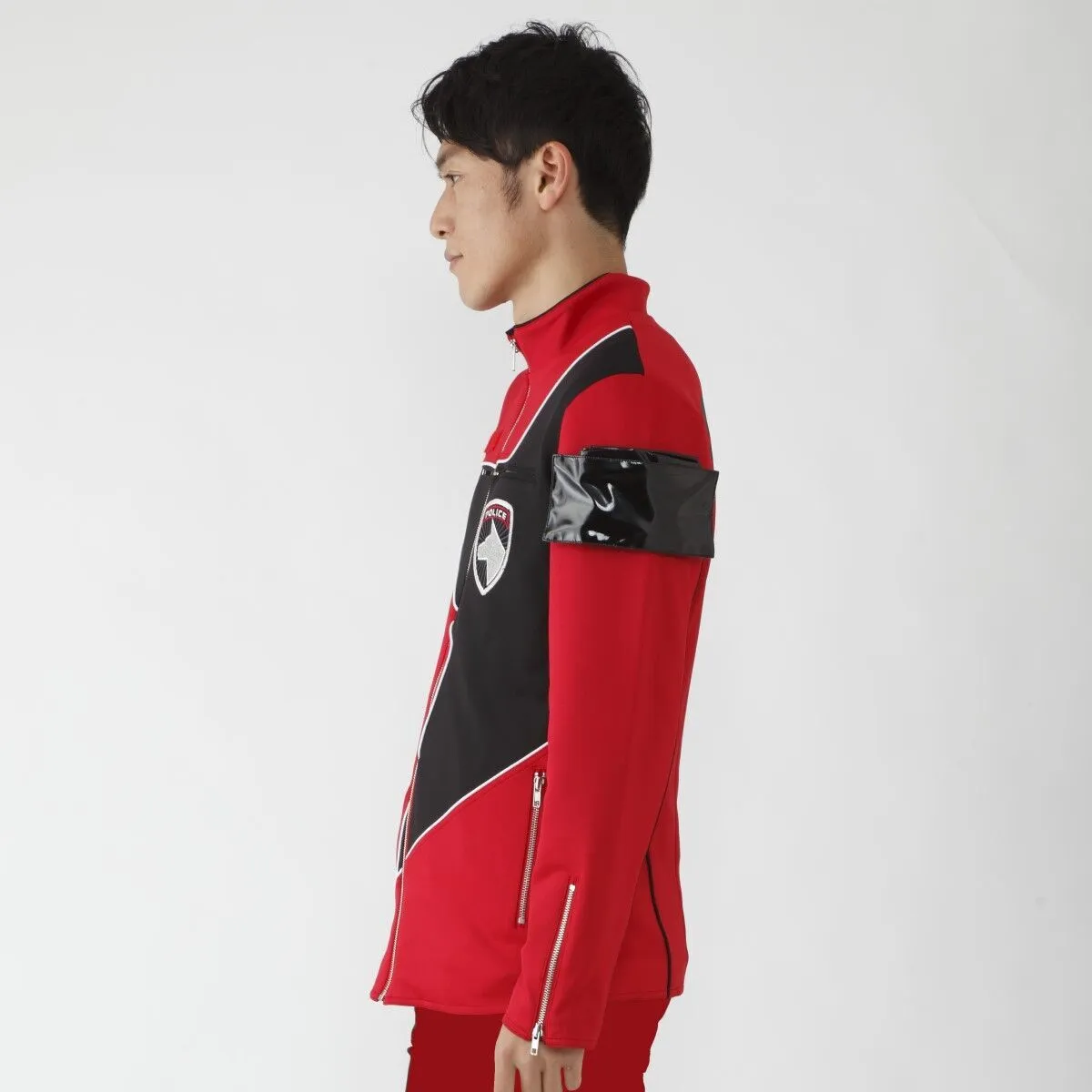 Optimized Title: Stylish Dekaranger S.P.D. Fire Squad Jacket for Sale