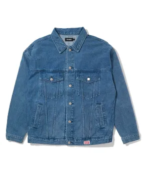 DENIM TRUCKER JACKET