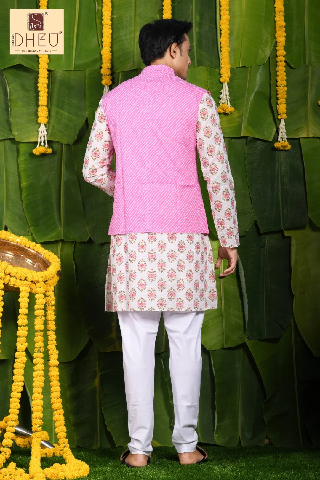 Dheu Designer Kurta - Jacket Set