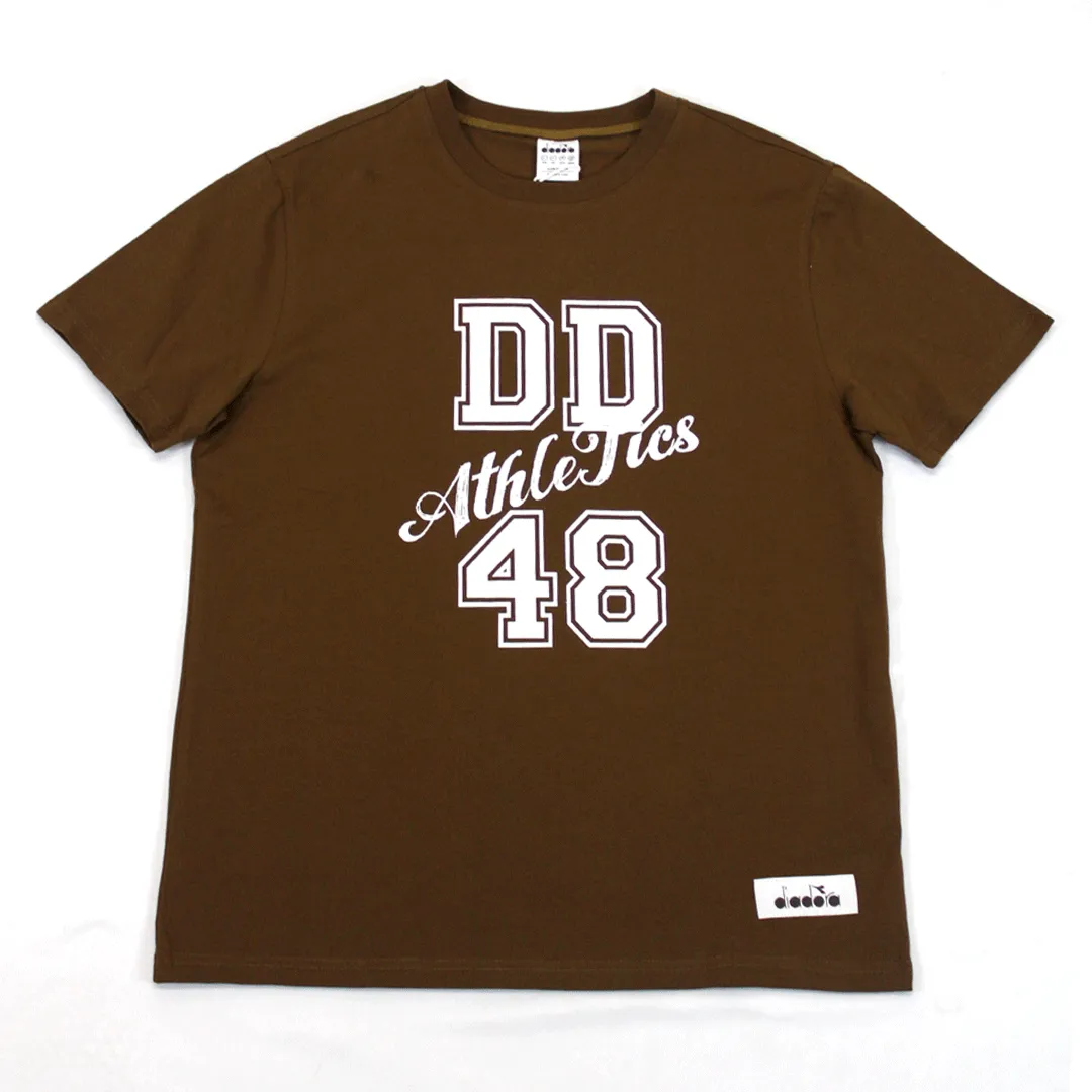 Brown Graphic DIADORA Eliseo T-Shirt